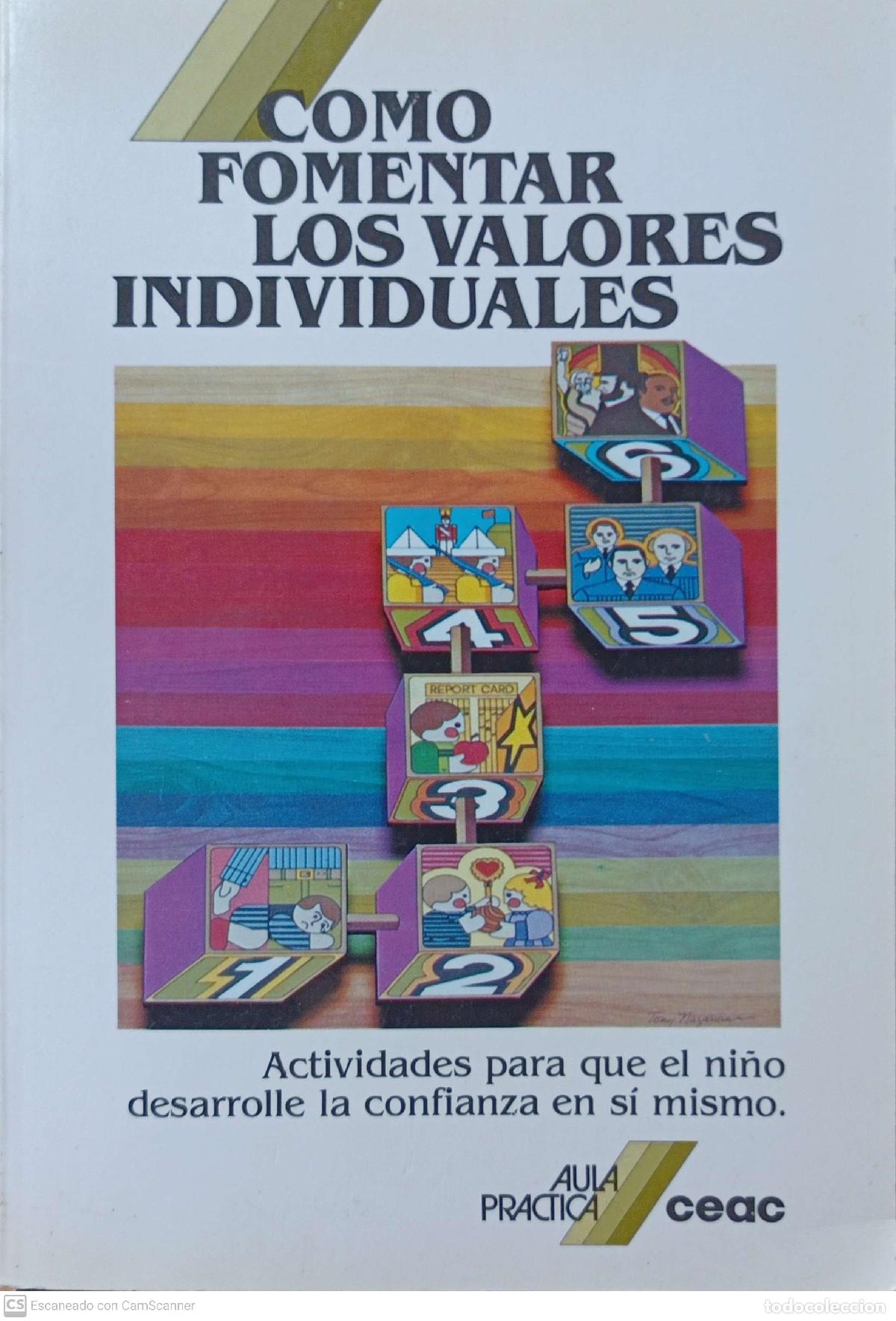Libros de segunda mano: C&oacute;mo fomentar los valores individuales - Foto 1