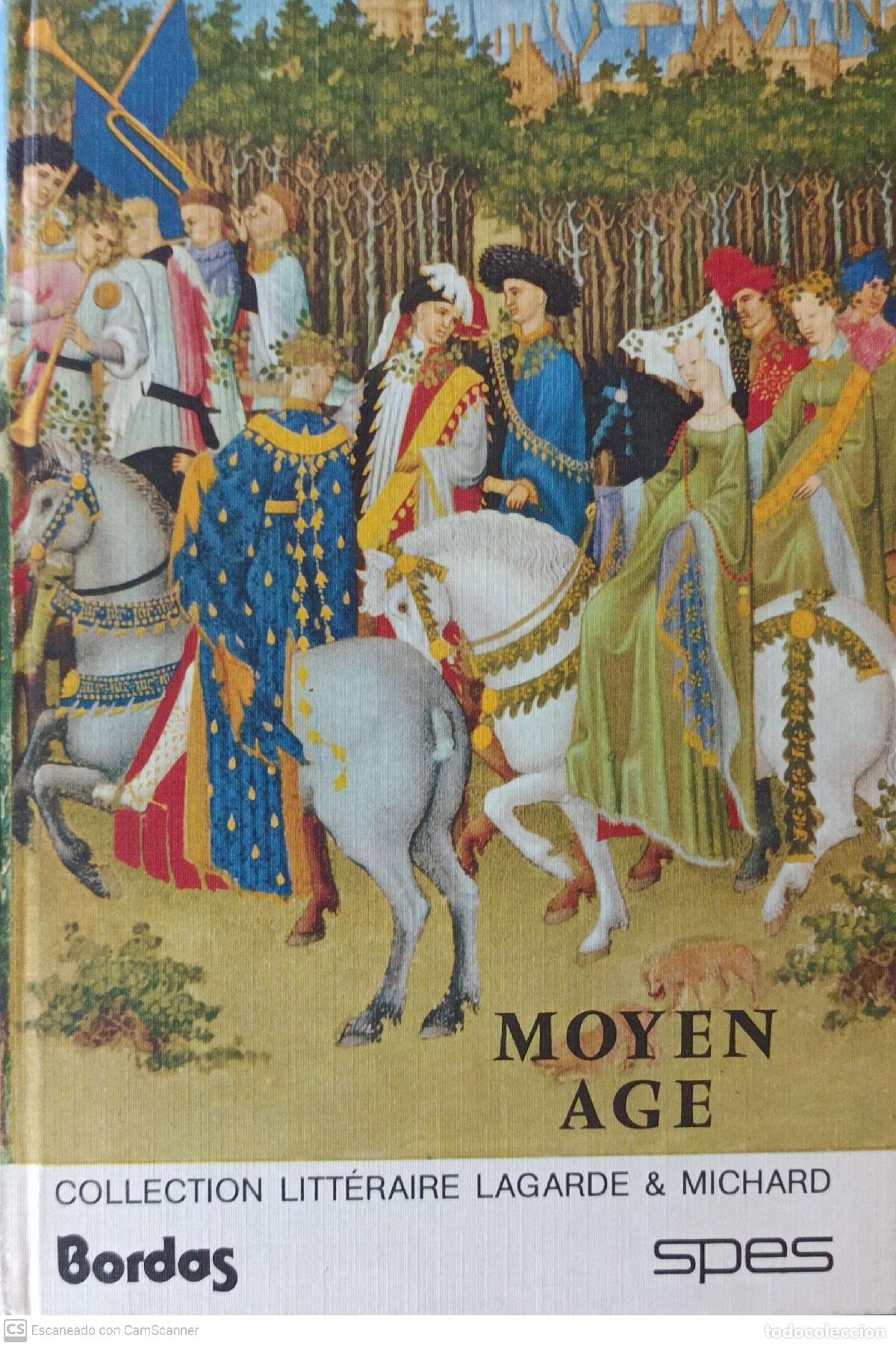 Libros de segunda mano: Moyen Age - Lagarde & Michard - Foto 1