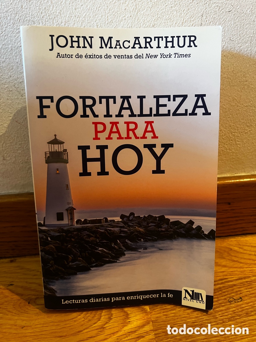 Libros de segunda mano: Fortaleza para hoy John MacArthur