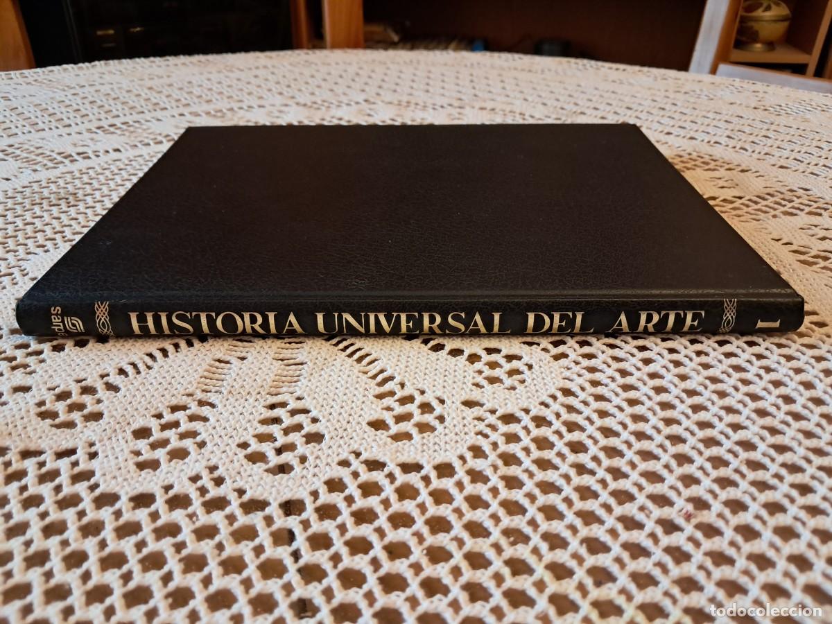 Libros de segunda mano: Historia universal del arte Volumen 1 sarpe - Foto 3