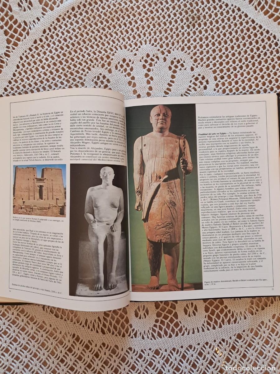 Libros de segunda mano: Historia universal del arte Volumen 1 sarpe - Foto 5