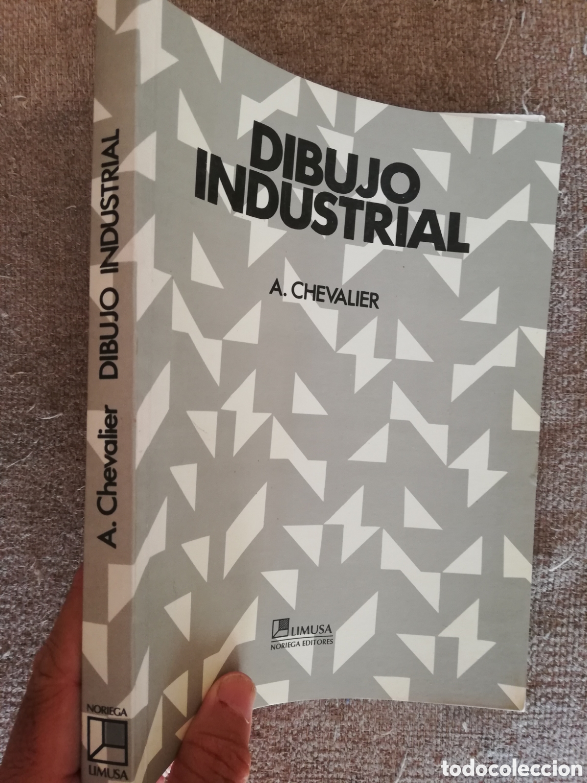 Libros de segunda mano: Dibujo industrial, de A. Chevalier - Foto 2