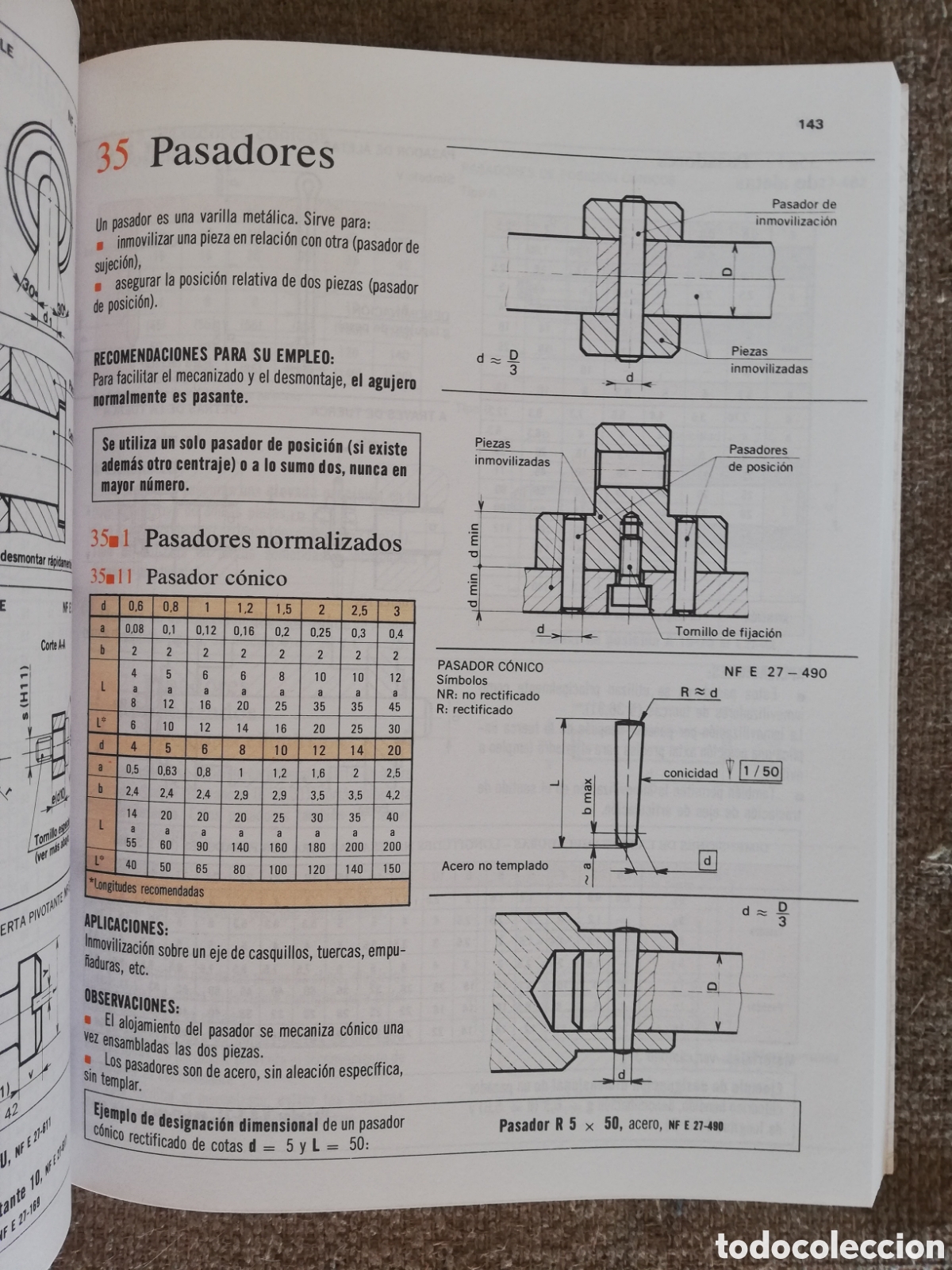 Libros de segunda mano: Dibujo industrial, de A. Chevalier - Foto 3
