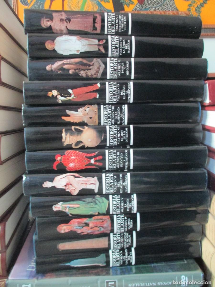 Libros de segunda mano: Historia del arte (12 tomos) W35383 - Foto 1