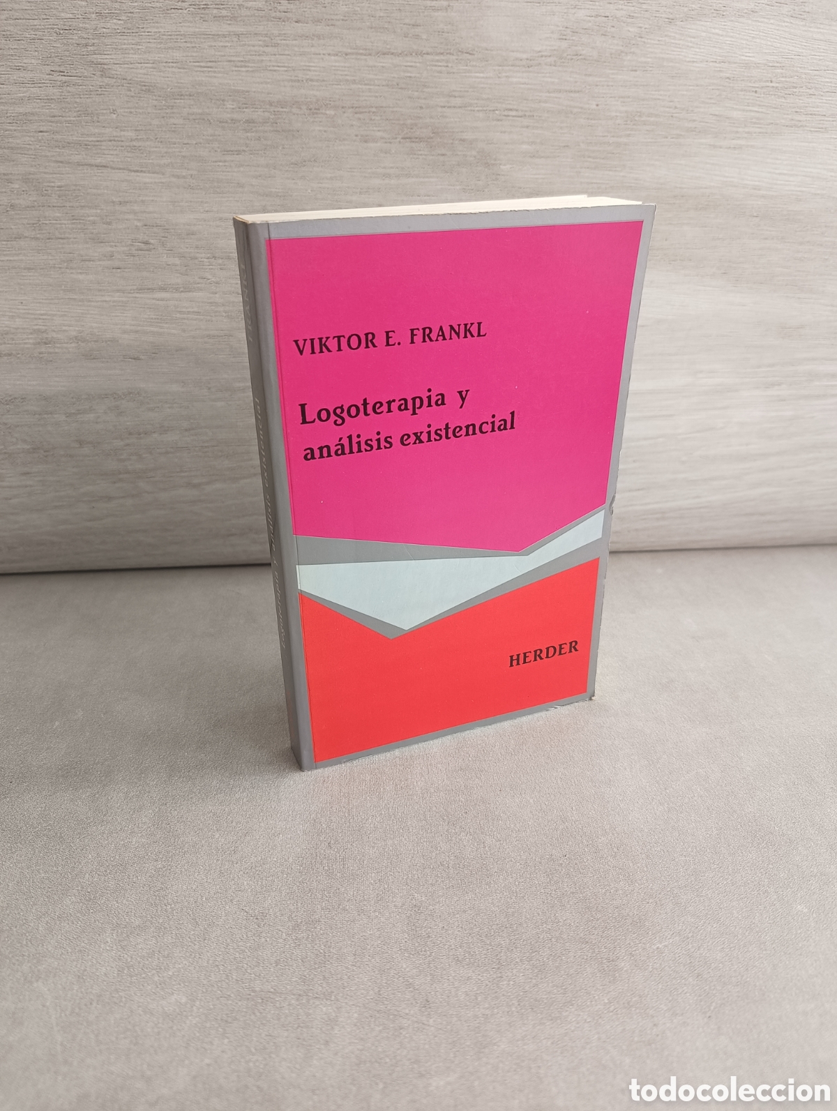 Libros de segunda mano: Logoterapia y an&aacute;lisis existencial. Textos de cinco d&eacute;cadas - Viktor E. Frankl - Foto 1