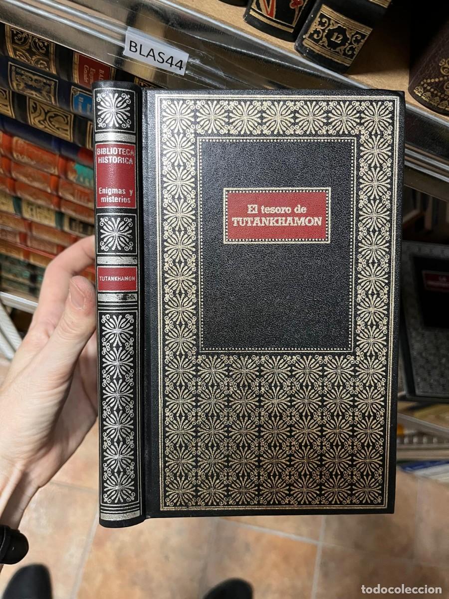 Libros de segunda mano: BLAS44 EL TESORO DE TUTANKHAMON, ENIGMAS Y MISTERIOS