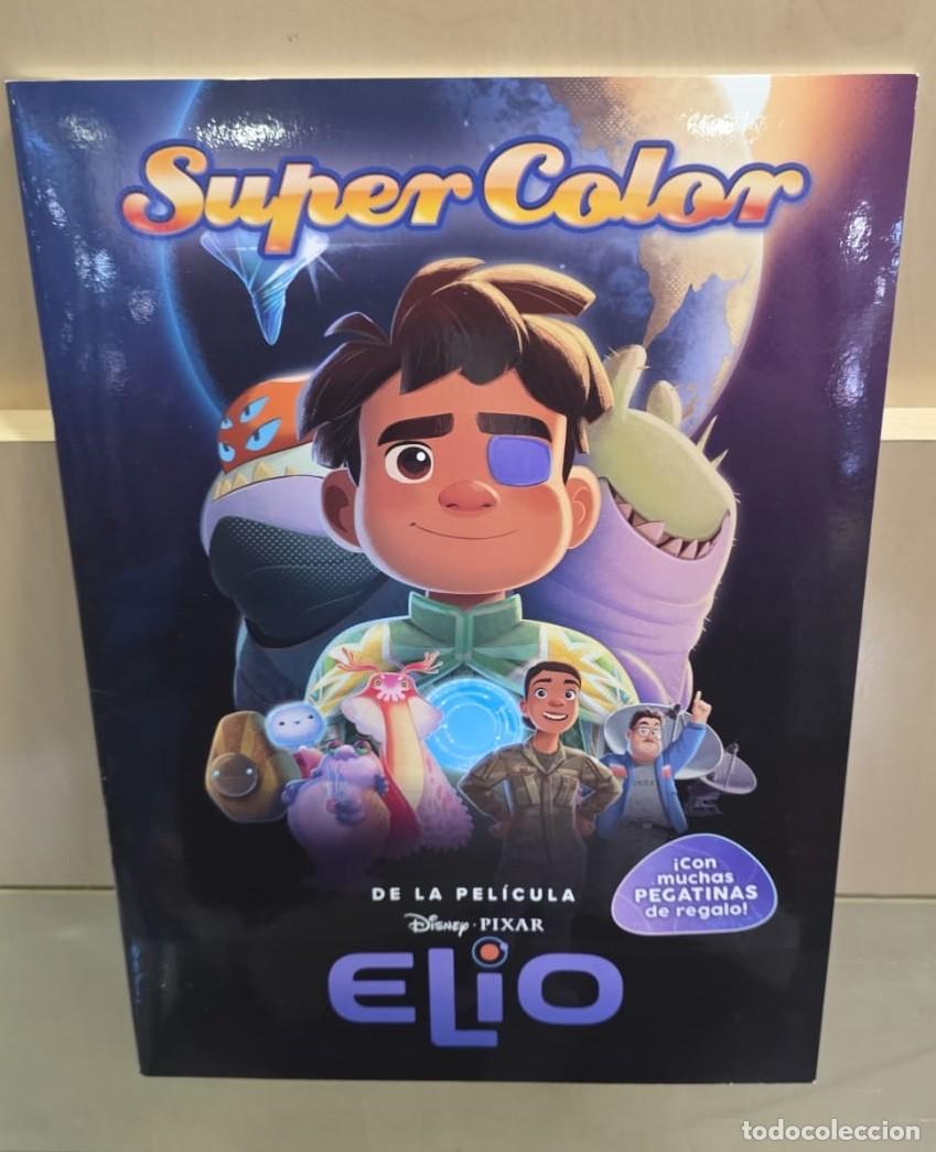 Libros de segunda mano: Elio. Supercolor: Con pegatinas (Disney Elio) - Foto 1