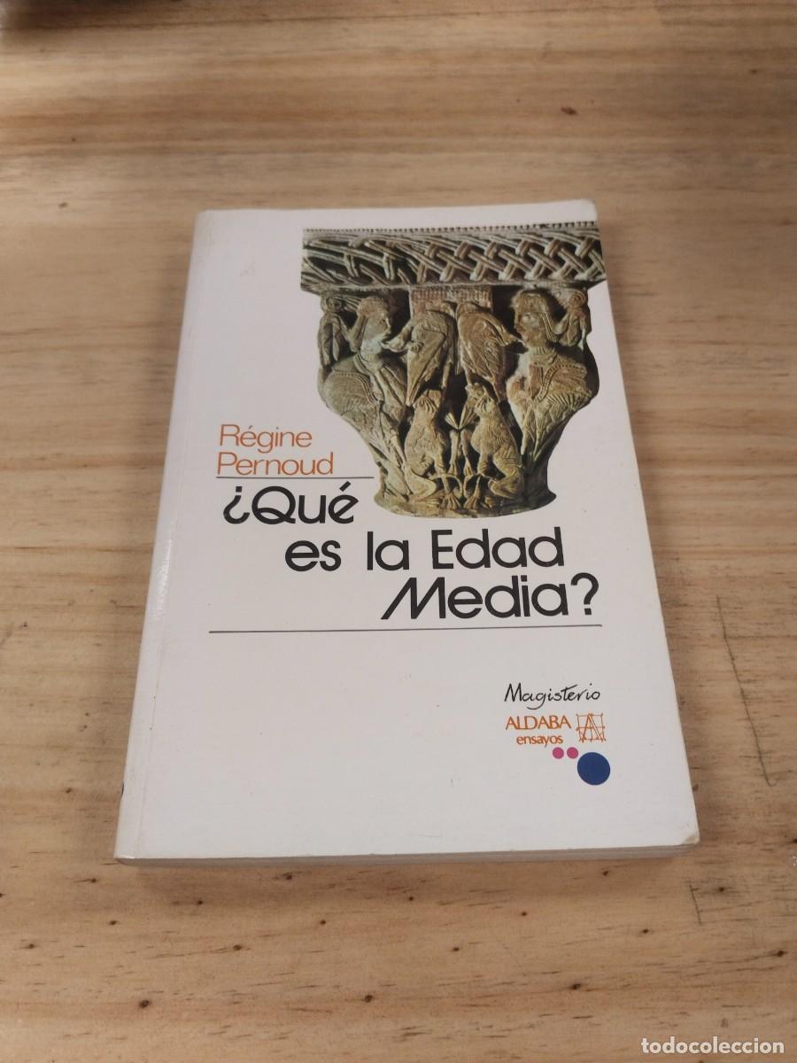 Libros de segunda mano: &iquest;Qu&eacute; es la edad Media? - R&eacute;gine Pernoud - Foto 1