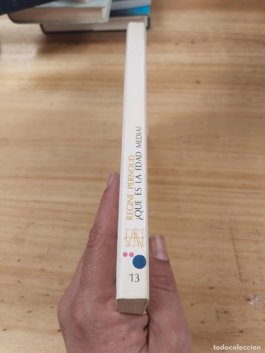Libros de segunda mano: &iquest;Qu&eacute; es la edad Media? - R&eacute;gine Pernoud - Foto 2