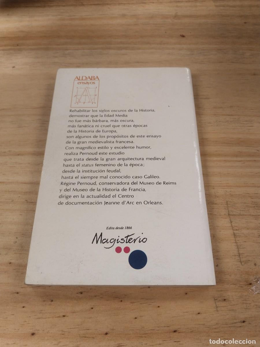 Libros de segunda mano: &iquest;Qu&eacute; es la edad Media? - R&eacute;gine Pernoud - Foto 3