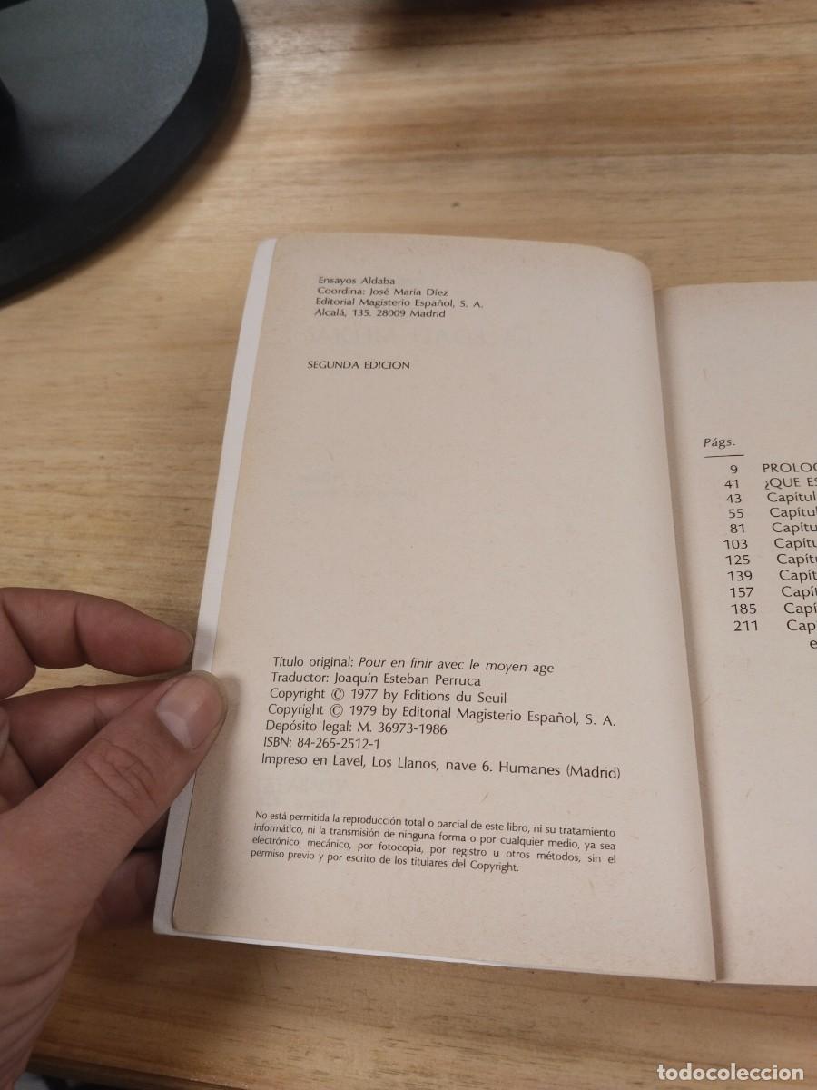 Libros de segunda mano: &iquest;Qu&eacute; es la edad Media? - R&eacute;gine Pernoud - Foto 4