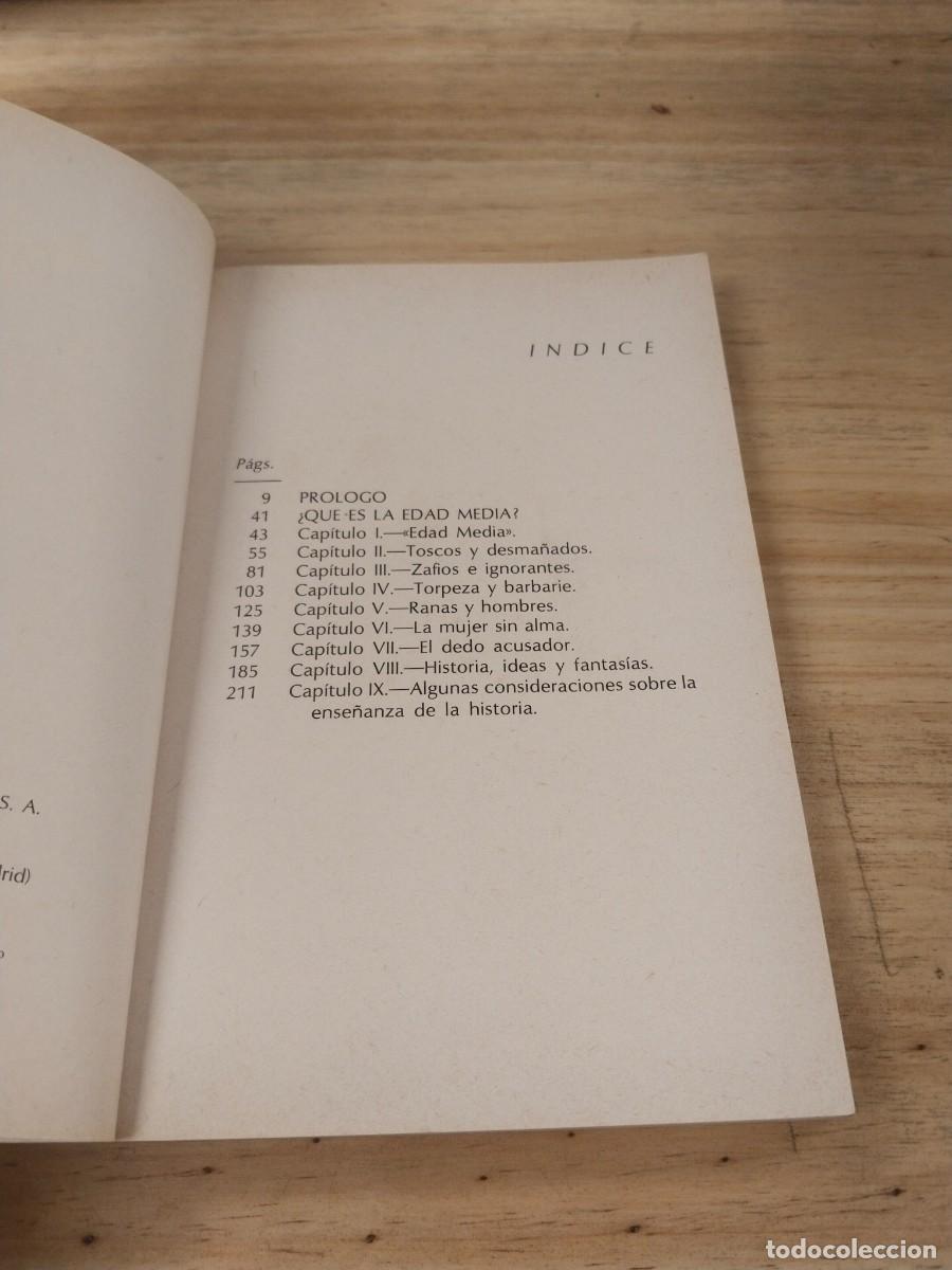 Libros de segunda mano: &iquest;Qu&eacute; es la edad Media? - R&eacute;gine Pernoud - Foto 5