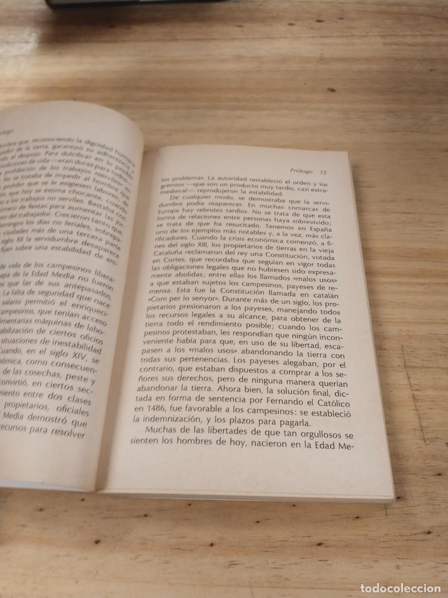 Libros de segunda mano: &iquest;Qu&eacute; es la edad Media? - R&eacute;gine Pernoud - Foto 6