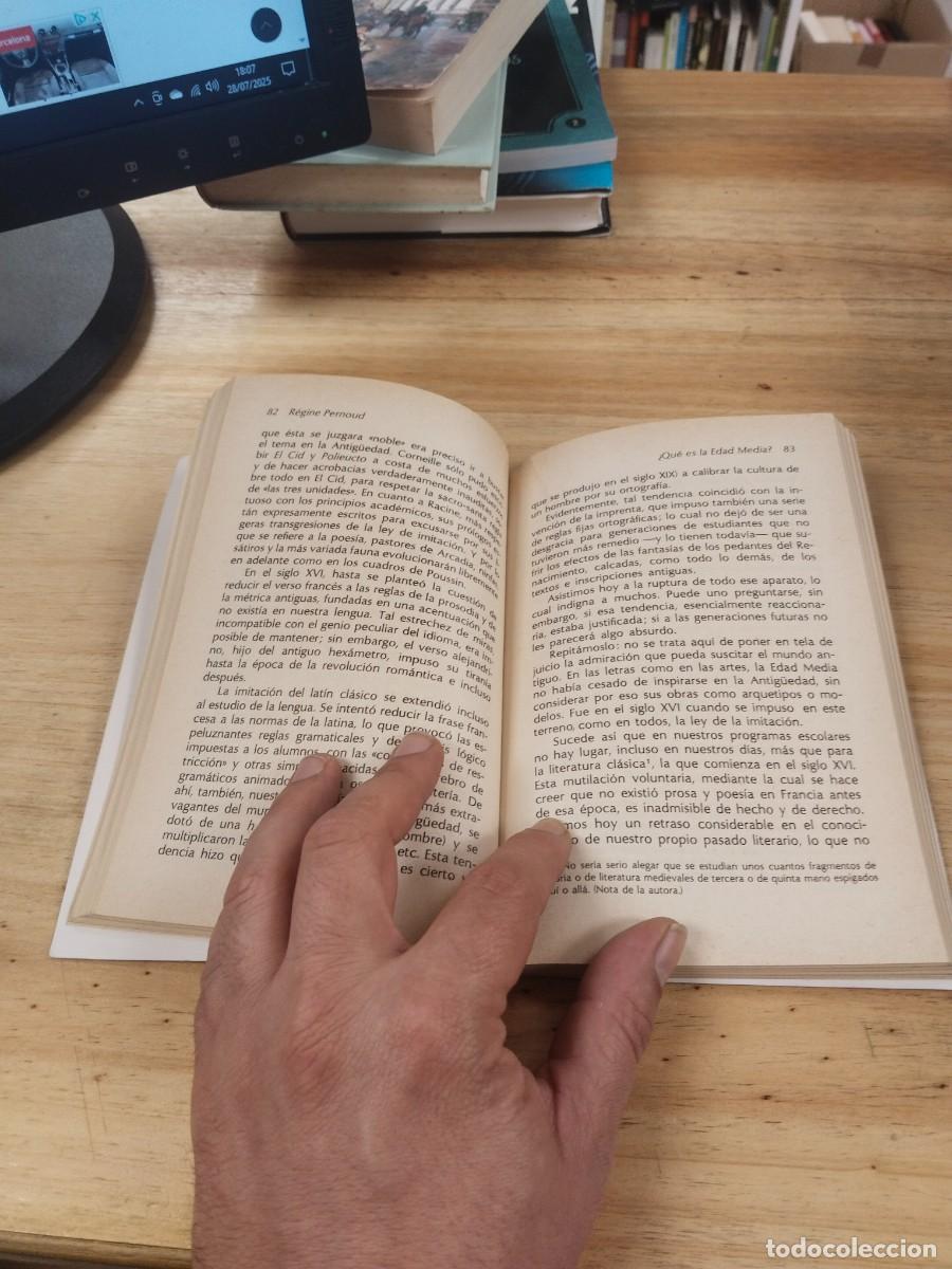 Libros de segunda mano: &iquest;Qu&eacute; es la edad Media? - R&eacute;gine Pernoud - Foto 7
