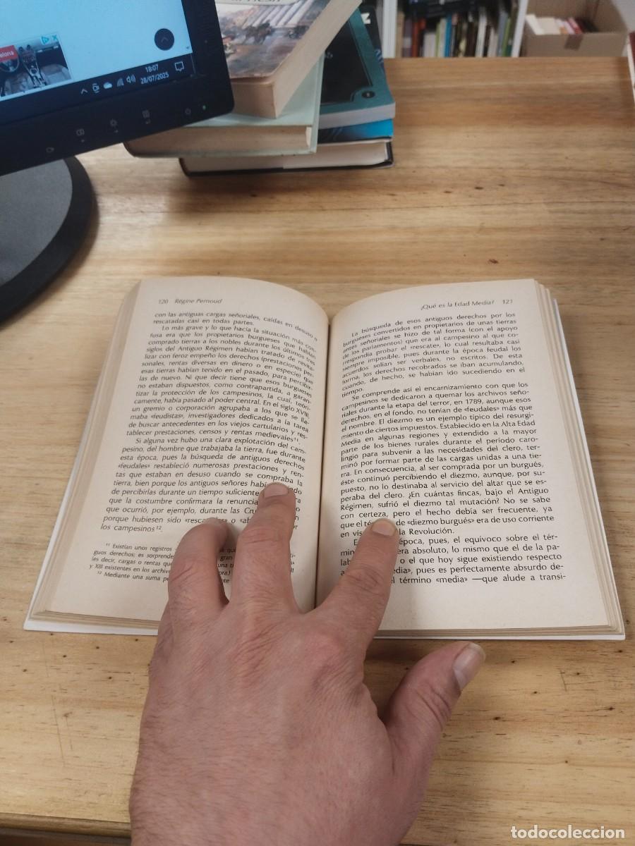 Libros de segunda mano: &iquest;Qu&eacute; es la edad Media? - R&eacute;gine Pernoud - Foto 8