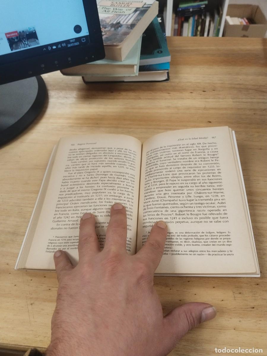 Libros de segunda mano: &iquest;Qu&eacute; es la edad Media? - R&eacute;gine Pernoud - Foto 9