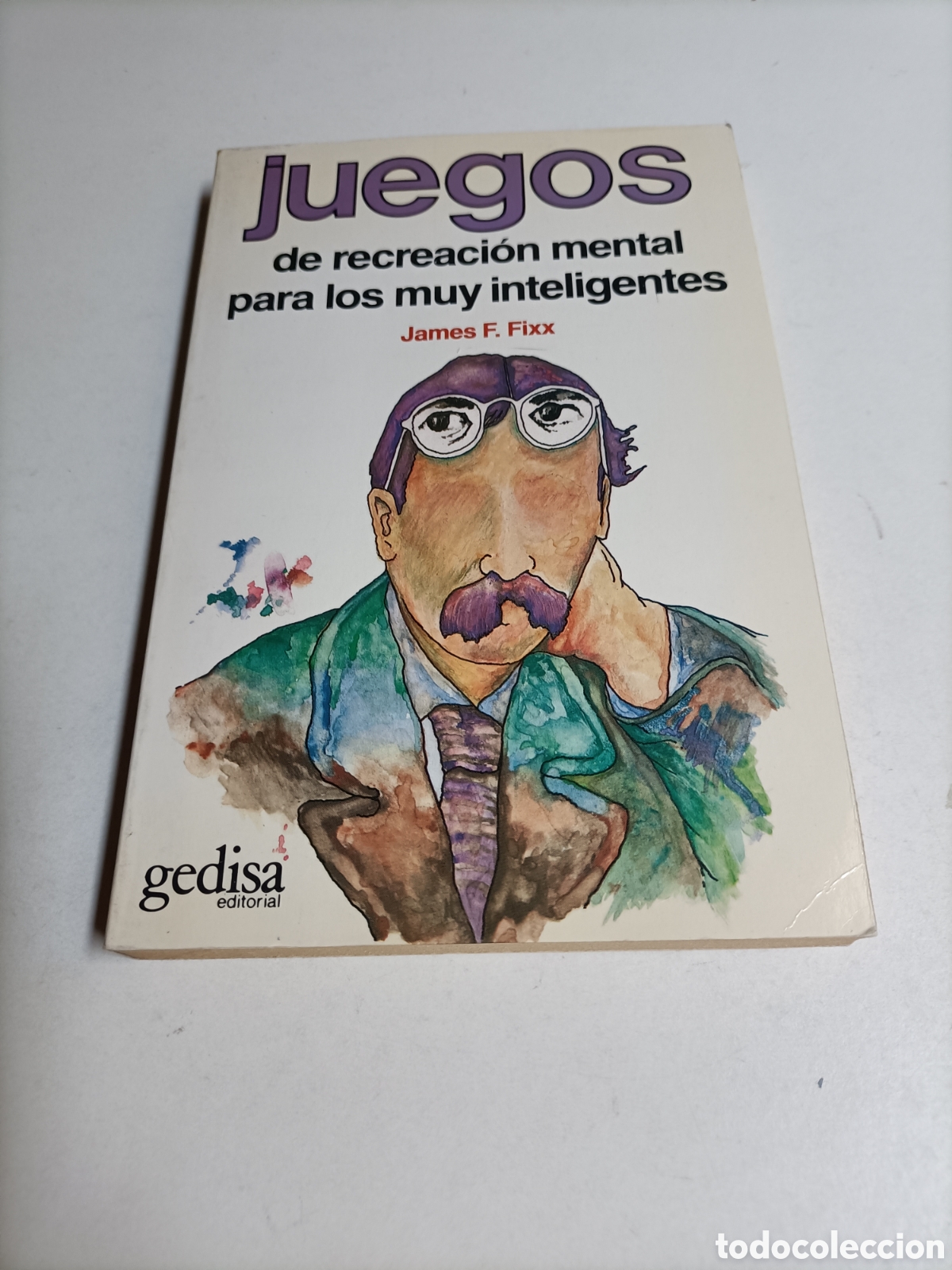 Libros de segunda mano: Juegos de recreaci&oacute;n mental para los muy inteligentes - Foto 2