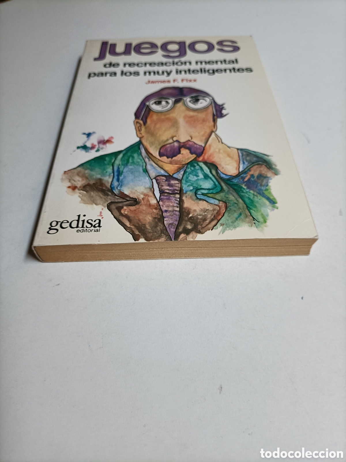 Libros de segunda mano: Juegos de recreaci&oacute;n mental para los muy inteligentes - Foto 3