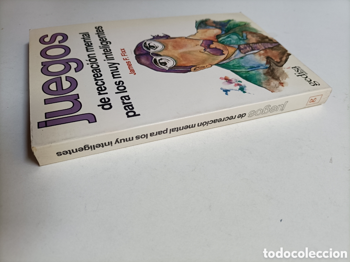 Libros de segunda mano: Juegos de recreaci&oacute;n mental para los muy inteligentes - Foto 4