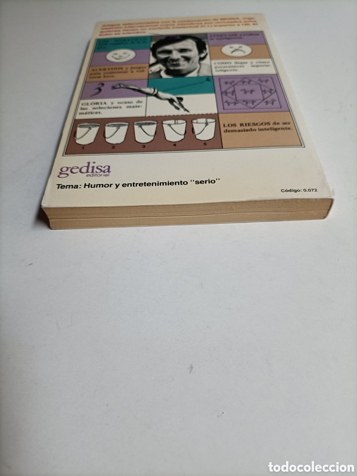 Libros de segunda mano: Juegos de recreaci&oacute;n mental para los muy inteligentes - Foto 5