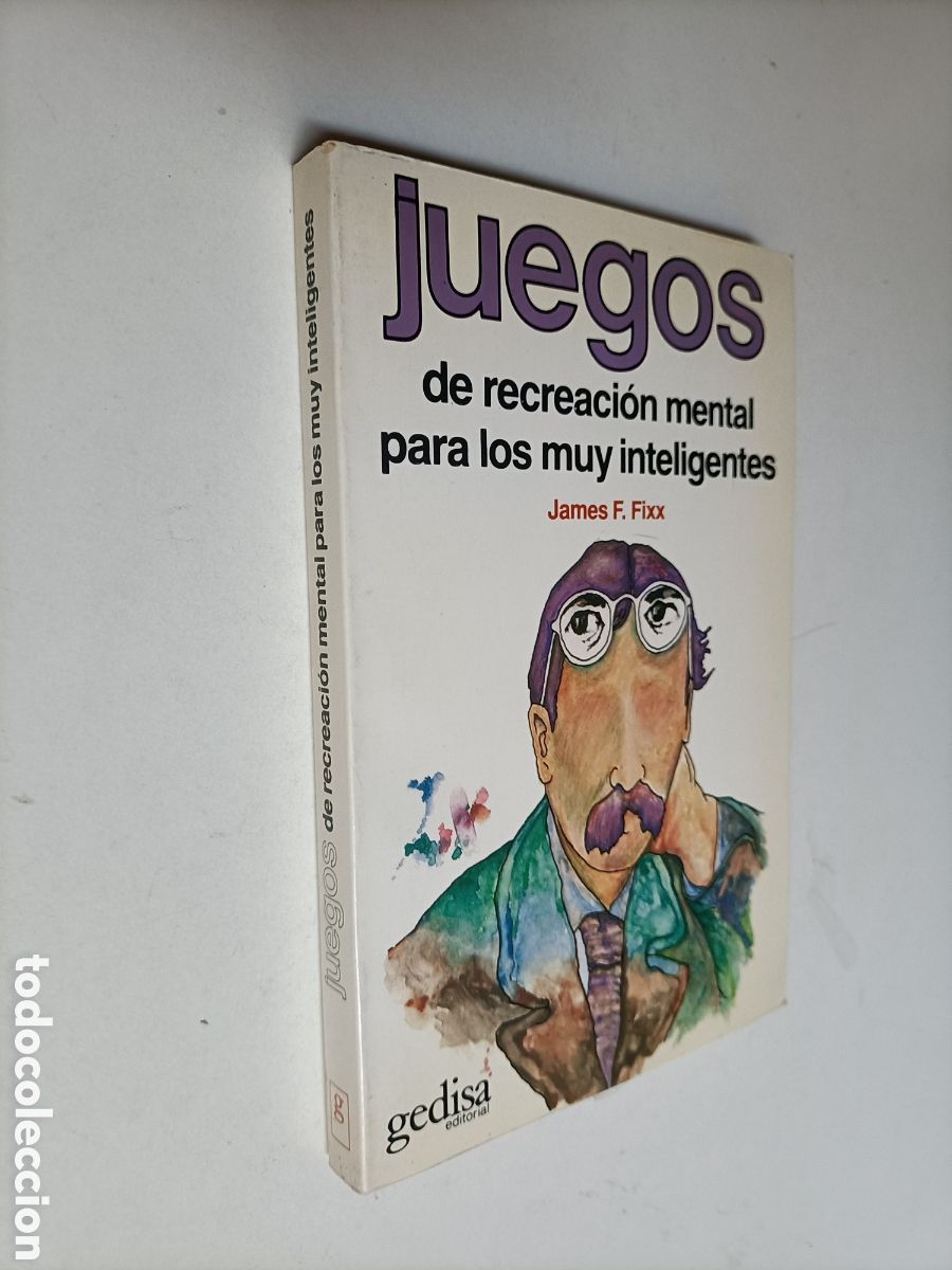 Libros de segunda mano: Juegos de recreaci&oacute;n mental para los muy inteligentes - Foto 1