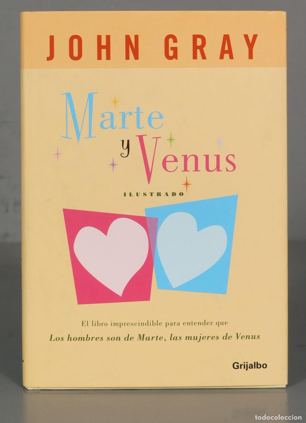 Libros de segunda mano: Marte y Venus Ilustrado John Gray - Foto 1