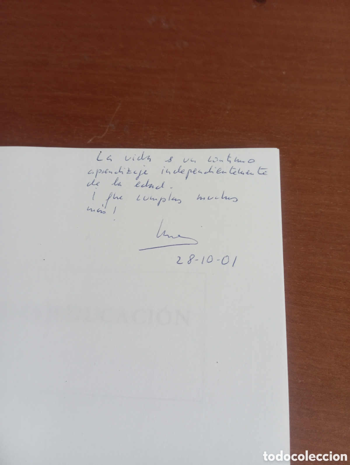Libros de segunda mano: La (Des) educaci&oacute;n. Noam Chomsky - Foto 3