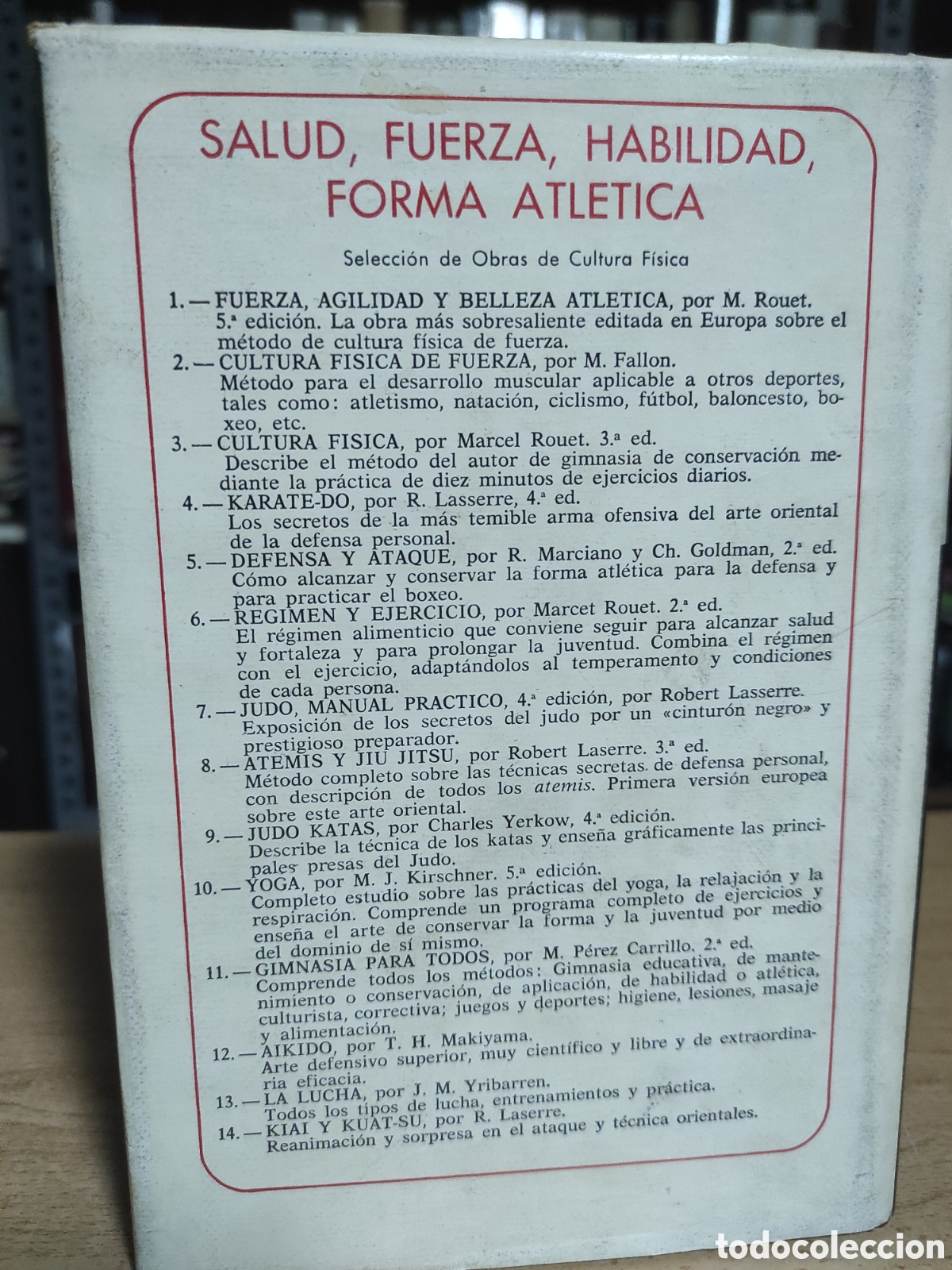 Libros de segunda mano: Robert Lasserre, Karate - do - Foto 2