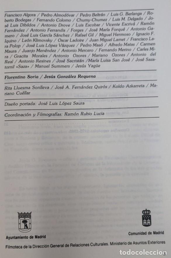 Libros de segunda mano: LA COMEDIA EN EL CINE ESPA&Ntilde;OL, IMAGFIC 86, DICREFILM 1986, LIBRO - Foto 3