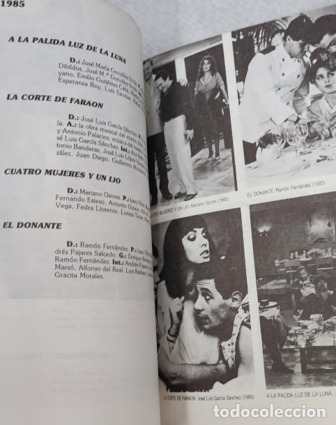 Libros de segunda mano: LA COMEDIA EN EL CINE ESPA&Ntilde;OL, IMAGFIC 86, DICREFILM 1986, LIBRO - Foto 4