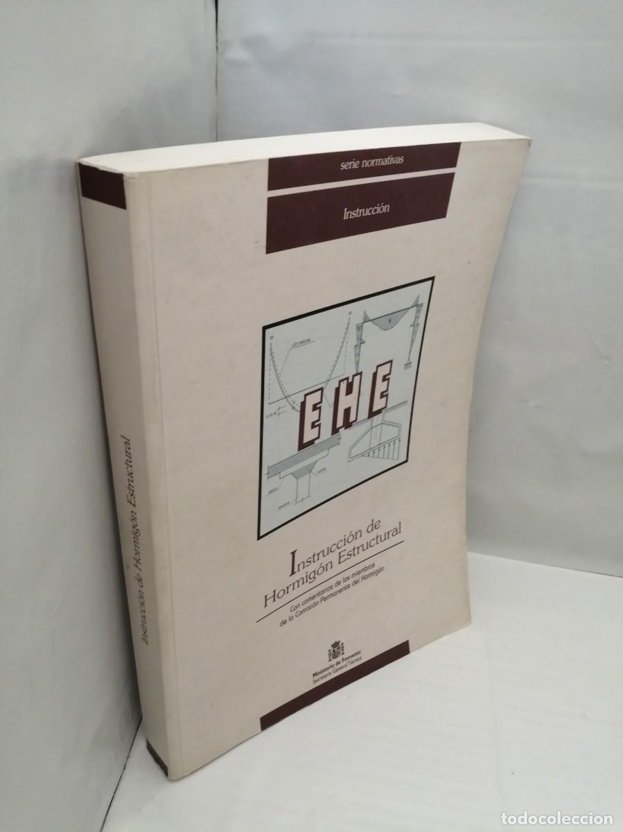 Libros de segunda mano: EHE Instrucci&oacute;n de Hormig&oacute;n Estructural (Serie Normativas, Instrucci&oacute;n) - Foto 6