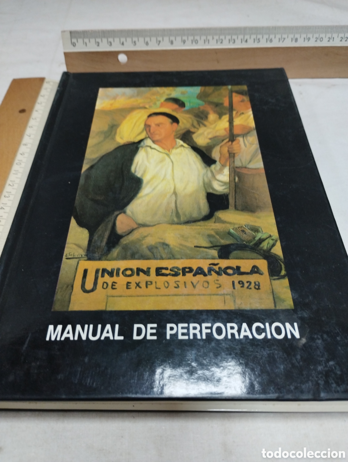 Libros de segunda mano: Manual de perforaci&oacute;n. Uni&oacute;n espa&ntilde;ola de explosivos, 1990 - Foto 1