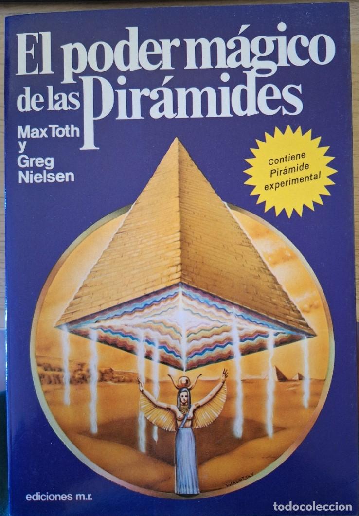 Libros de segunda mano: EL PODER DE LAS PIRAMIDES. - TOTH/NIELSEN, Max/Greg. - Foto 1
