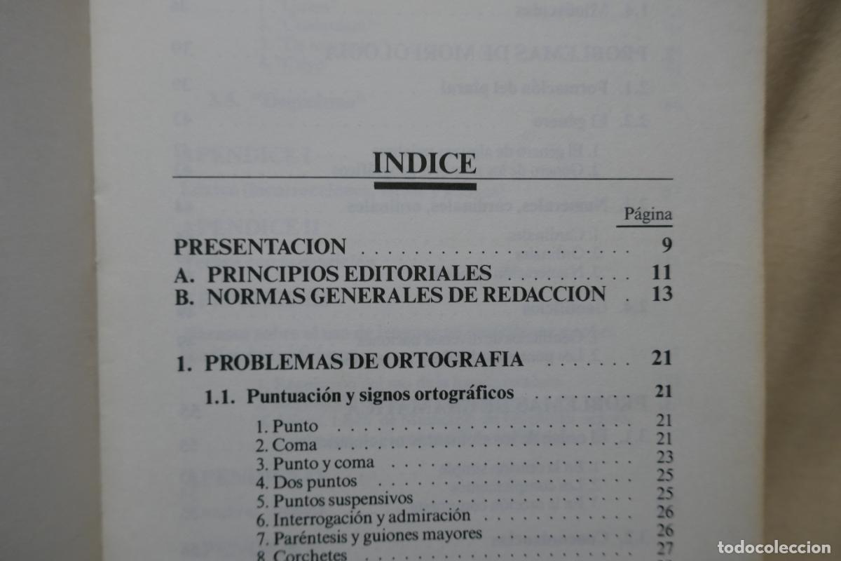 Libros de segunda mano: La Vanguardia - Fundada en 1881 - Libro de Redaccion - Foto 6