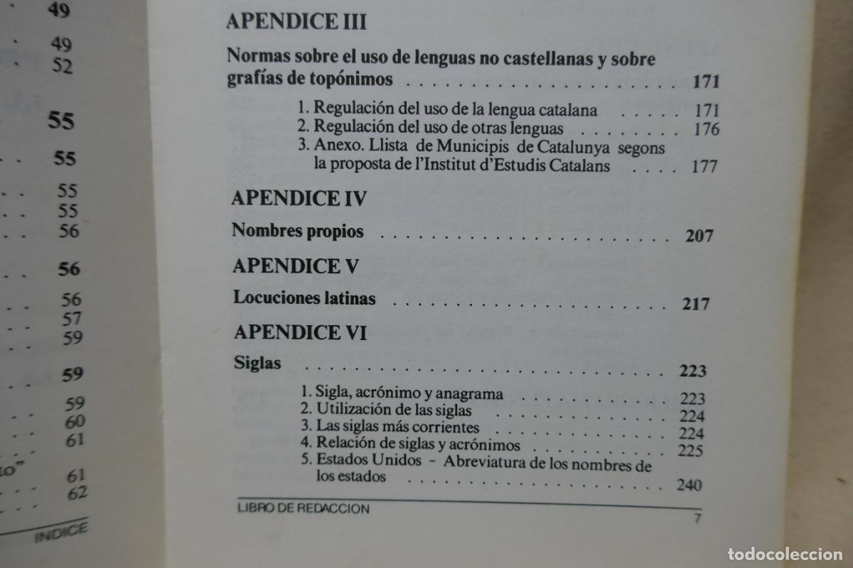 Libros de segunda mano: La Vanguardia - Fundada en 1881 - Libro de Redaccion - Foto 13