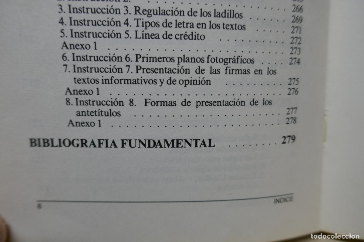 Libros de segunda mano: La Vanguardia - Fundada en 1881 - Libro de Redaccion - Foto 16