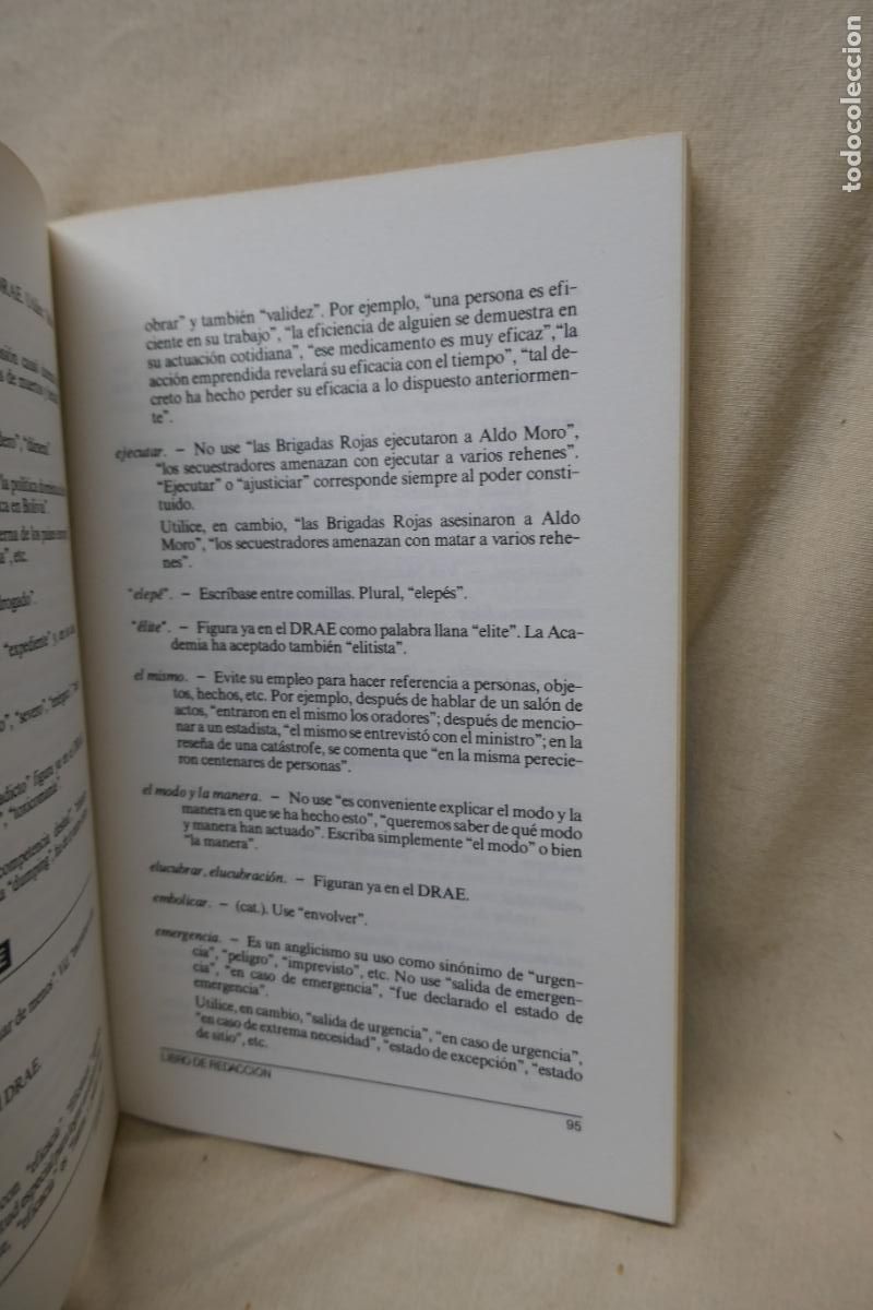 Libros de segunda mano: La Vanguardia - Fundada en 1881 - Libro de Redaccion - Foto 17