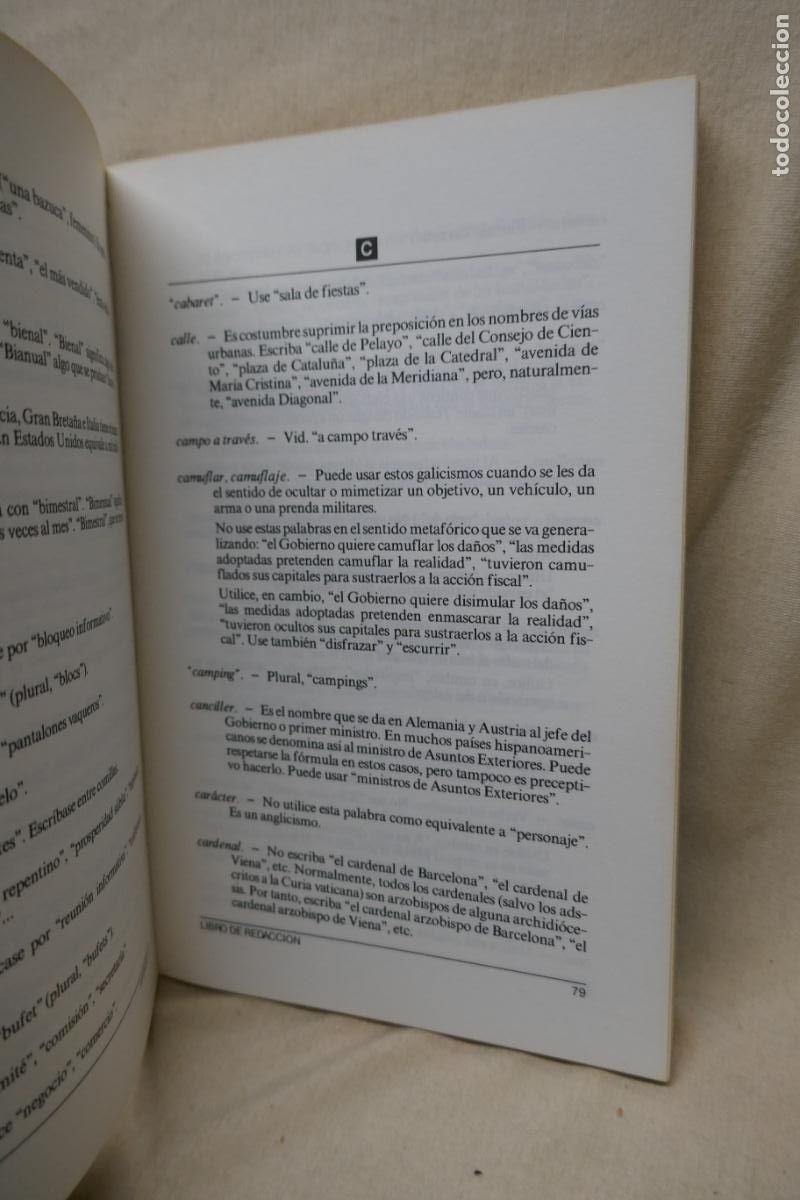 Libros de segunda mano: La Vanguardia - Fundada en 1881 - Libro de Redaccion - Foto 18