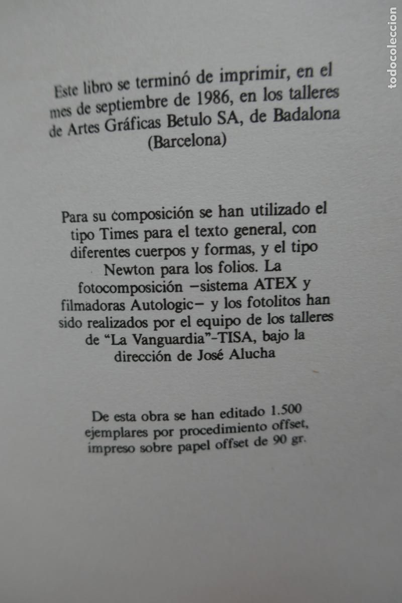 Libros de segunda mano: La Vanguardia - Fundada en 1881 - Libro de Redaccion - Foto 20