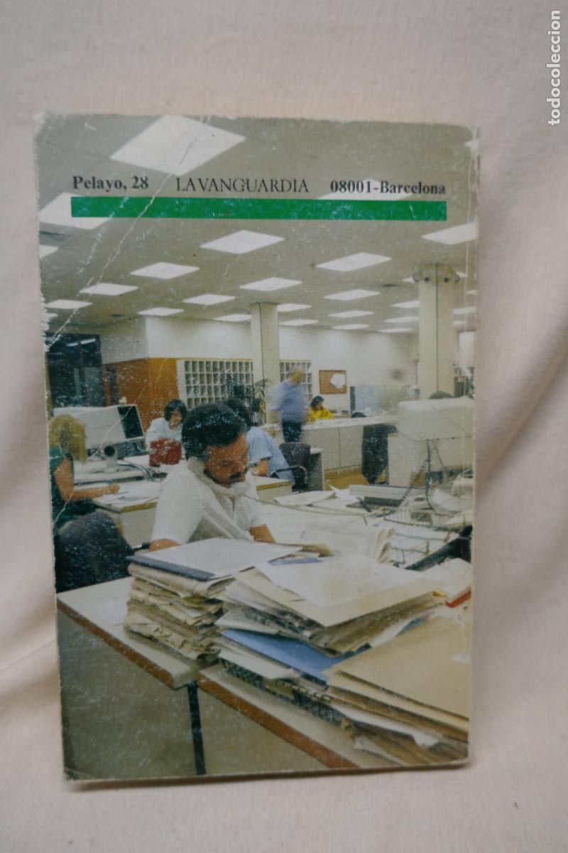 Libros de segunda mano: La Vanguardia - Fundada en 1881 - Libro de Redaccion - Foto 21