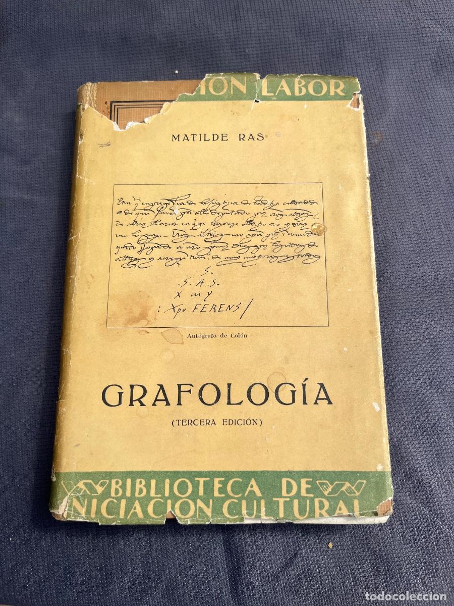 Libros de segunda mano: Grafolog&iacute;a &ndash; Matilde Ras - Foto 1