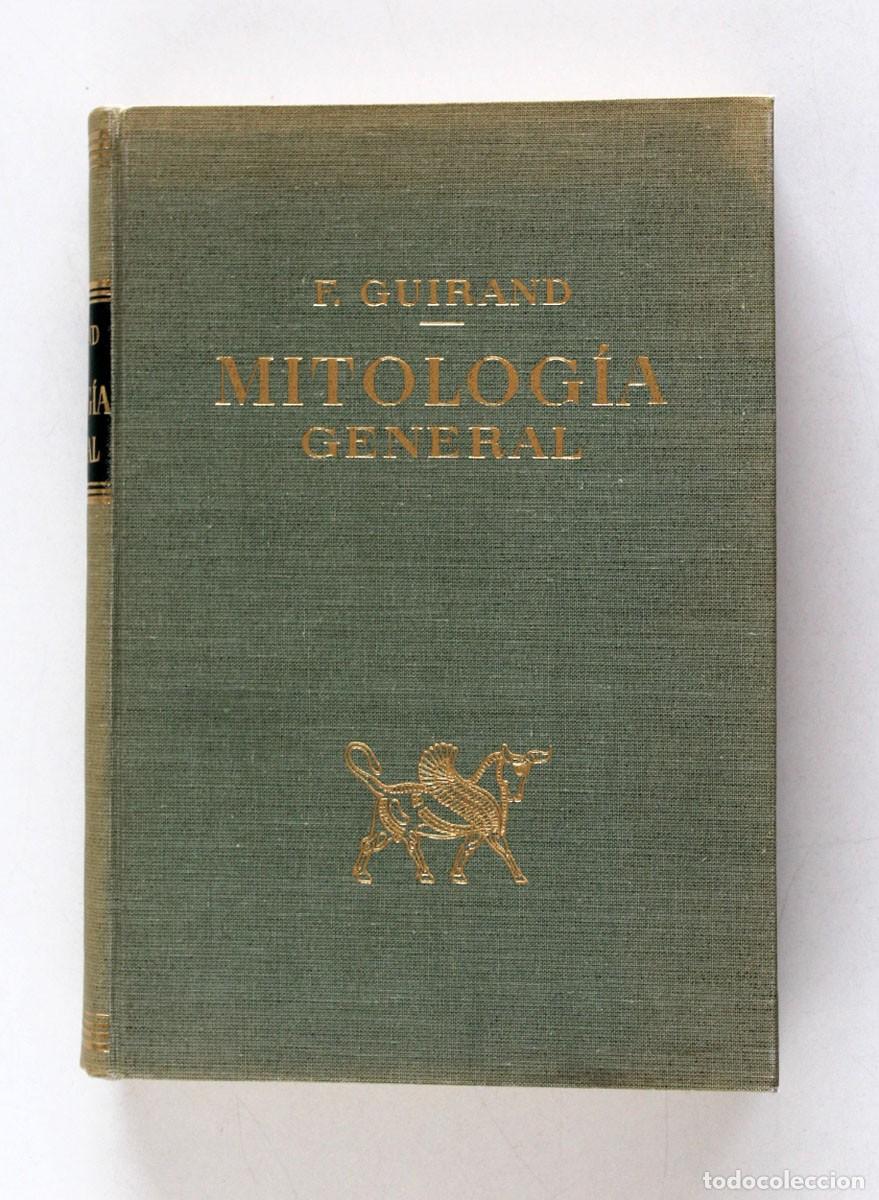 Libros de segunda mano: MITOLOG&Iacute;A GENERAL. F&eacute;lix Guirand. Editorial Labor - Foto 1