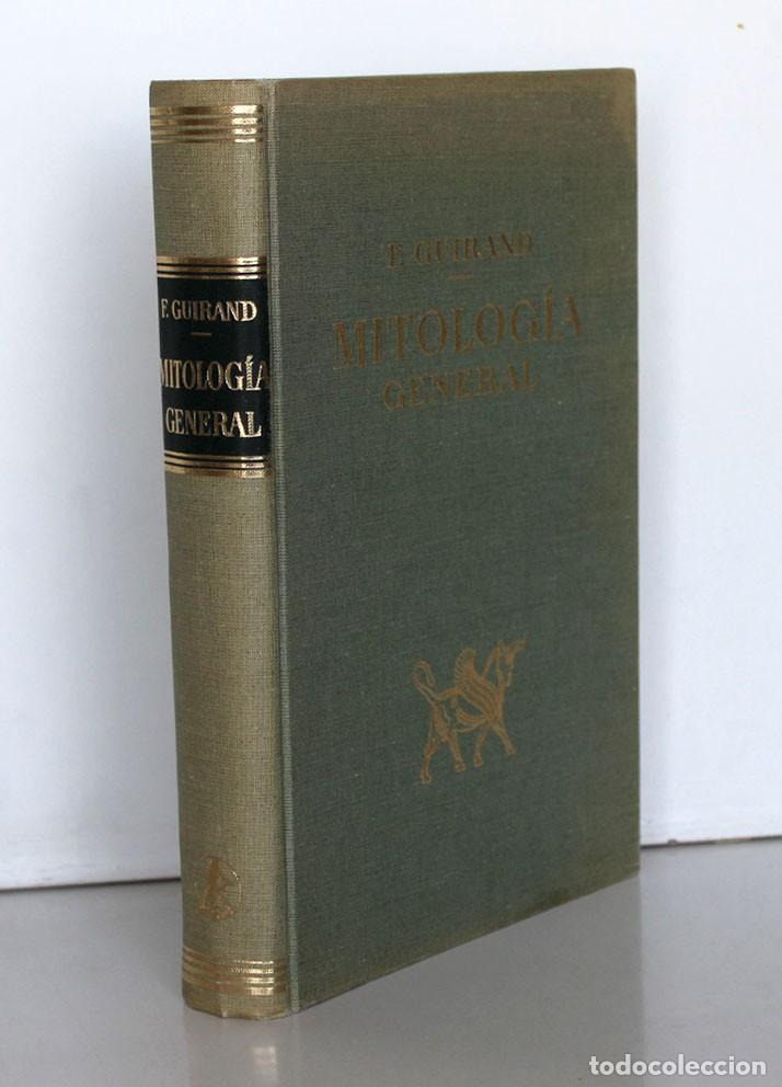 Libros de segunda mano: MITOLOG&Iacute;A GENERAL. F&eacute;lix Guirand. Editorial Labor - Foto 2