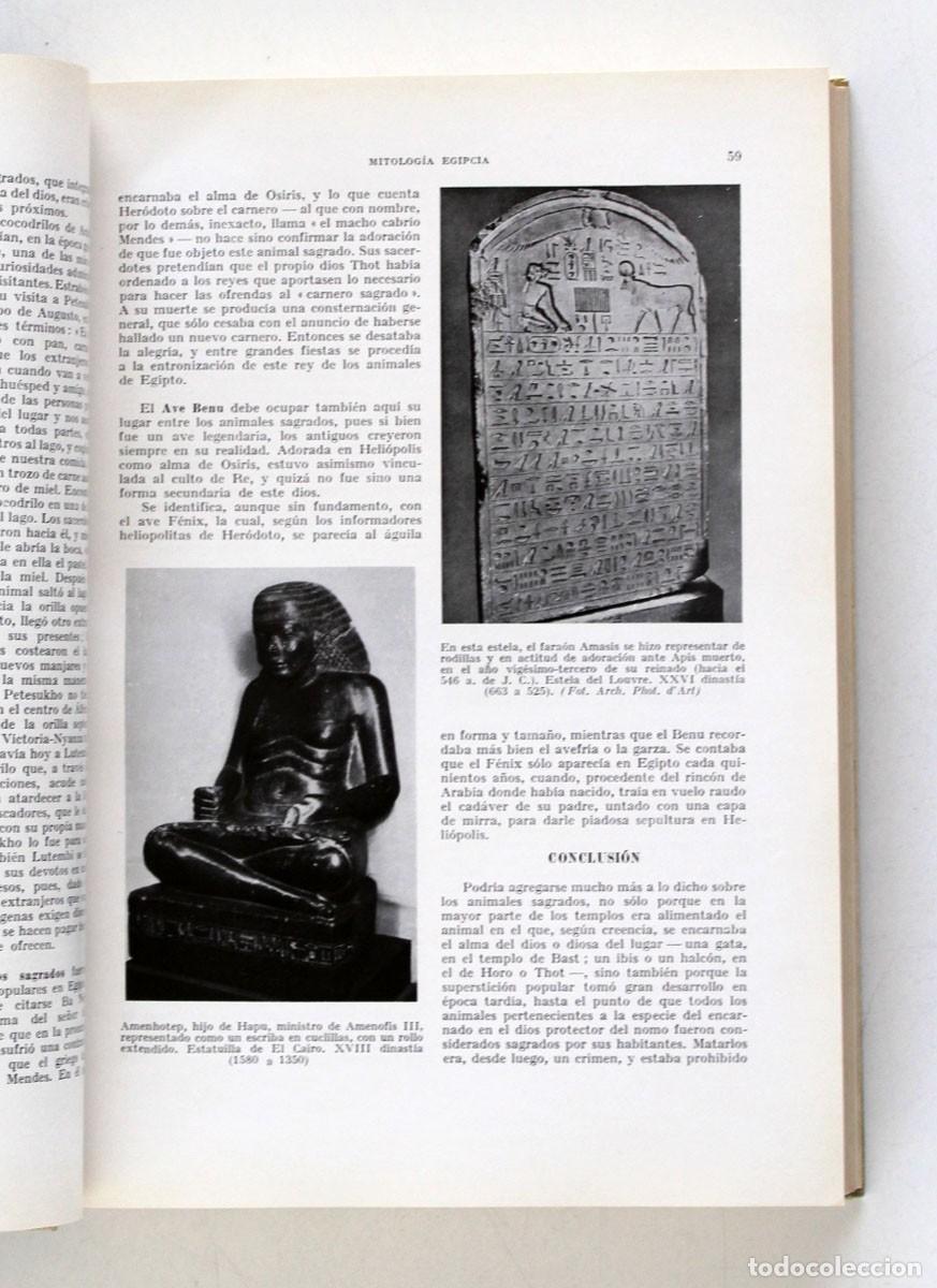 Libros de segunda mano: MITOLOG&Iacute;A GENERAL. F&eacute;lix Guirand. Editorial Labor - Foto 4