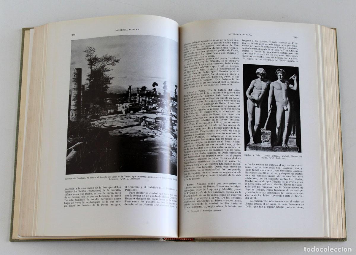Libros de segunda mano: MITOLOG&Iacute;A GENERAL. F&eacute;lix Guirand. Editorial Labor - Foto 5