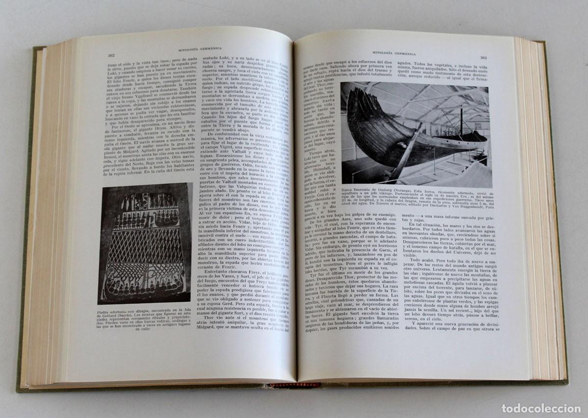 Libros de segunda mano: MITOLOG&Iacute;A GENERAL. F&eacute;lix Guirand. Editorial Labor - Foto 6