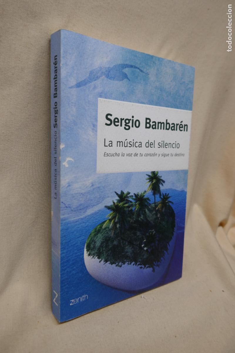 Libros de segunda mano: Sergio Bambar&eacute;n - La m&uacute;sica del silencio. - Foto 2