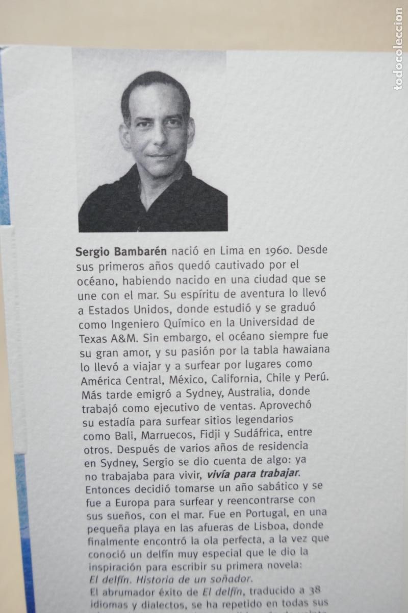 Libros de segunda mano: Sergio Bambar&eacute;n - La m&uacute;sica del silencio. - Foto 5