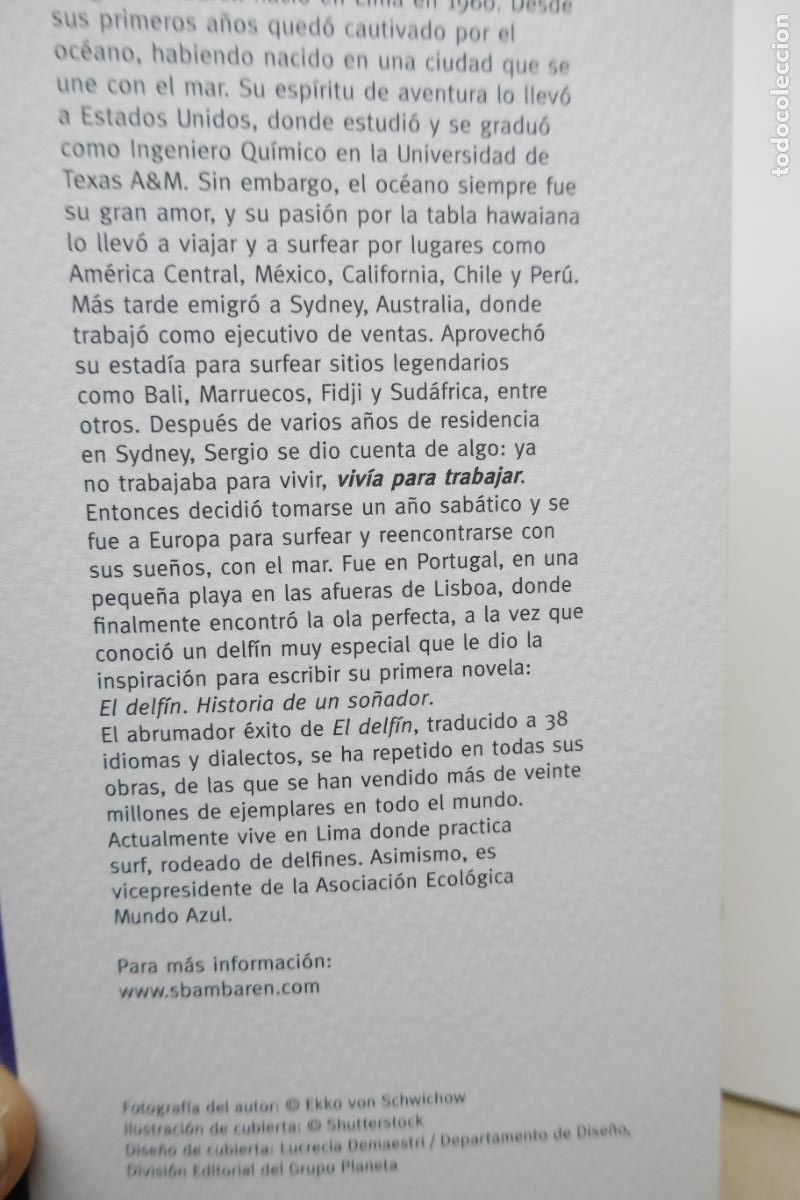 Libros de segunda mano: Sergio Bambar&eacute;n - La m&uacute;sica del silencio. - Foto 6