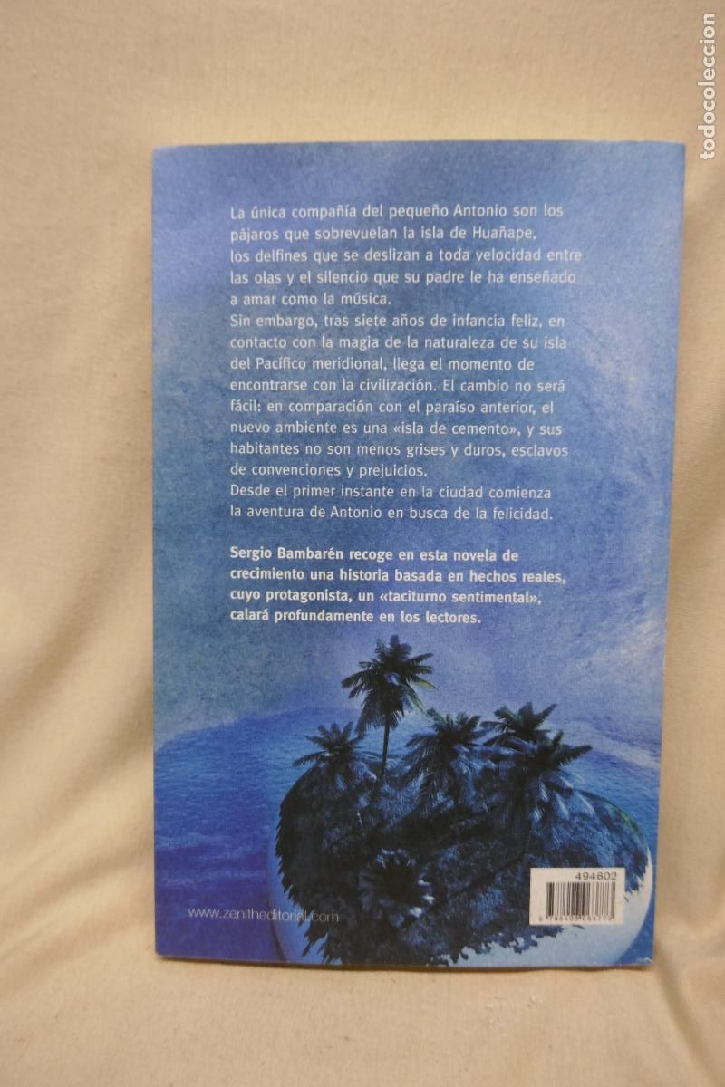 Libros de segunda mano: Sergio Bambar&eacute;n - La m&uacute;sica del silencio. - Foto 12
